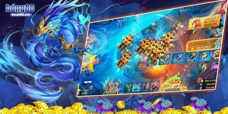 Bắn hạ cá để nhận thưởng