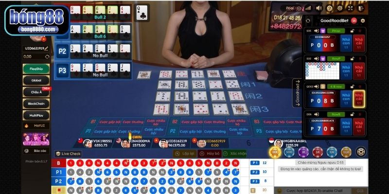 Cách chơi bài Bull Bull đơn giản nhưng rất thú vị