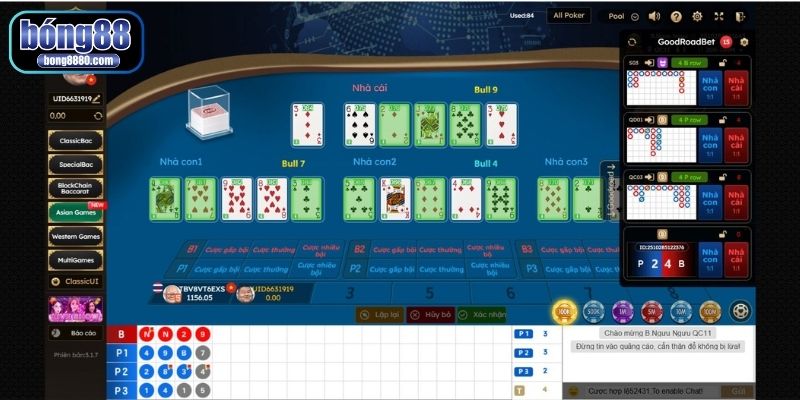 Cách chơi bài Bull Bull
