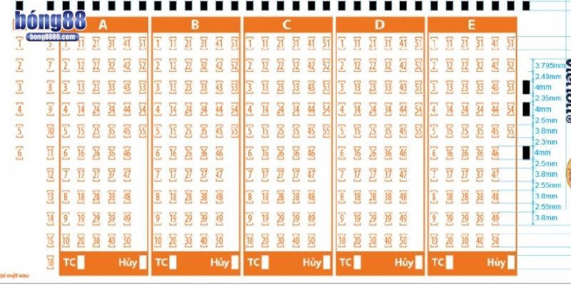 Power 6/55 Bong88 - Cách chơi hấp dẫn nhờ cơ hội thưởng cao Cách chơi xổ số kiểu mới rất thu hút