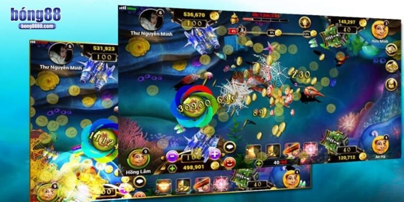 Chọn đúng loại cá để bắn