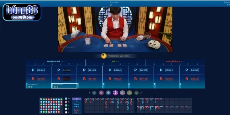 Công thức đánh Baccarat