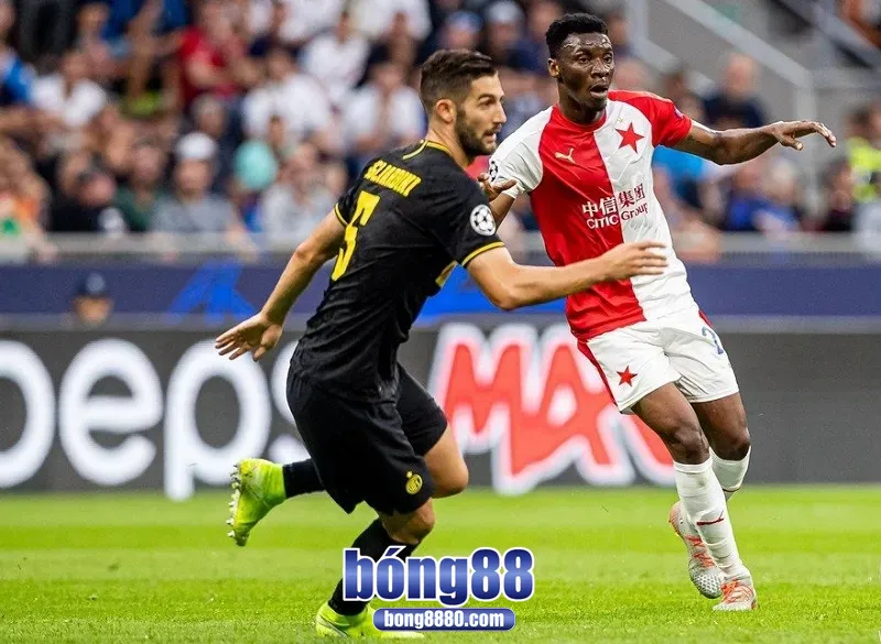 Dự đoán kết quả trận đấu Inter 3-0 Slavia Prague