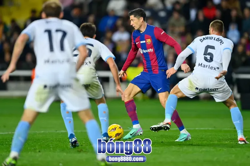 Barcelona vs Girona (21h15, 18/10/2025) - Vòng 9 La Liga - Chủ nhà thị uy Dự đoán kết quả trận đấu Barcelona 4 - 1 Girona