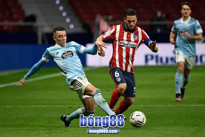 Dự đoán kết quả trận đấu Celta Vigo 0 – 2 Atl. Madrid