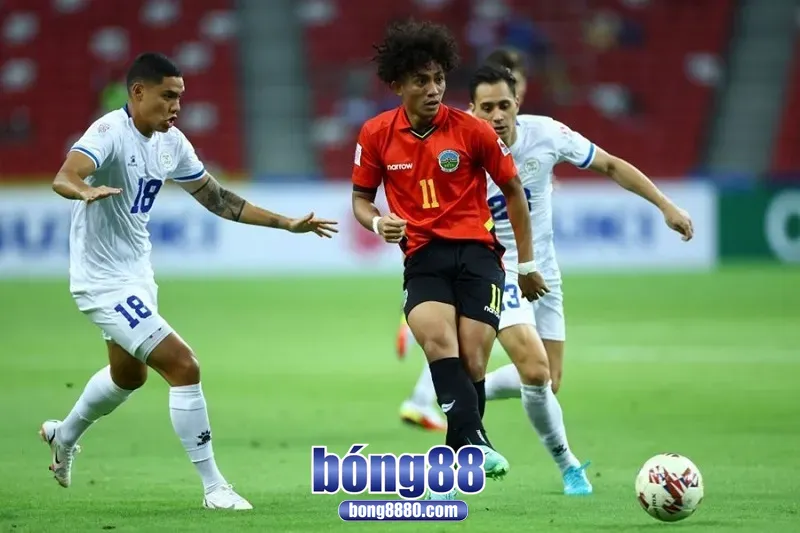 Đông Timor vs Philippines 16h30 ngày 09/10/2025 - Vòng Loại Asian Cup 2027 Dự đoán kết quả trận đấu Đông Timor 1 - 3 Philippines
