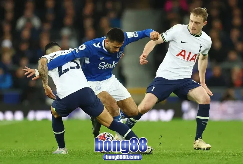Dự đoán kết quả trận đấu Everton 1 - 2 Tottenham