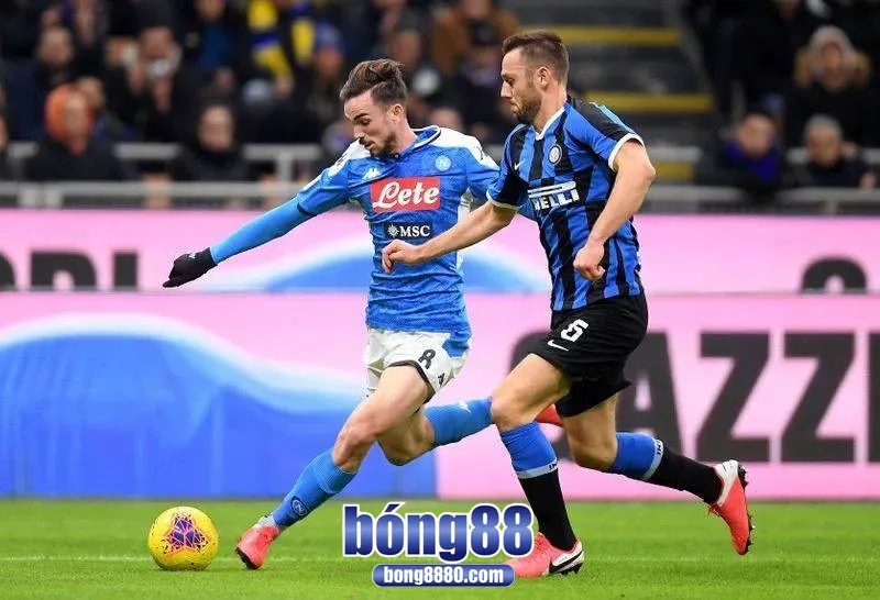 Dự đoán kết quả hòa: Napoli 1-1 Inter Milan