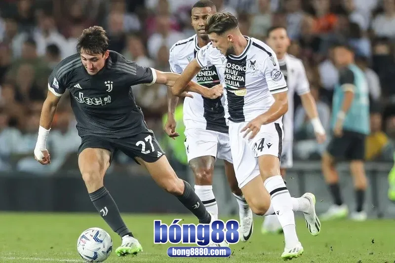 Đội tuyển Juventus được đánh giá cao hơn về phong độ