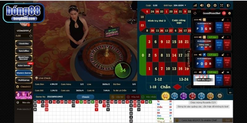 Nắm rõ thuật ngữ liên quan đến các kiểu cược khi chơi Roulette