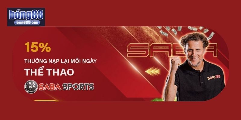 Bong88 thưởng nạp lại mỗi ngày 15% tại trò quay hũ