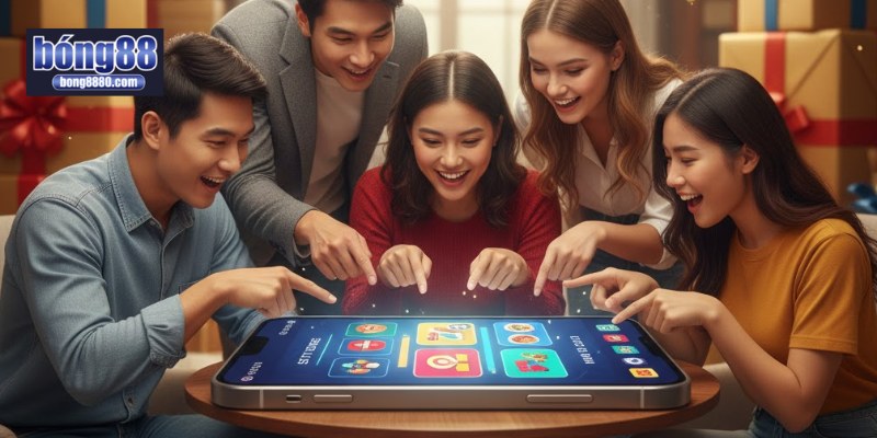 Giới thiệu bạn bè nhận thưởng 0.3% tại Bong88